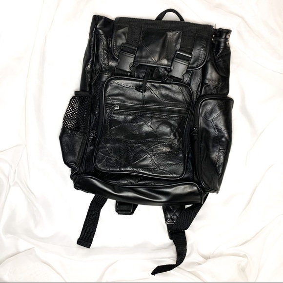 Diamond Plate Bags Diamond Plate Buffalo Leather Black Bag Poshmark